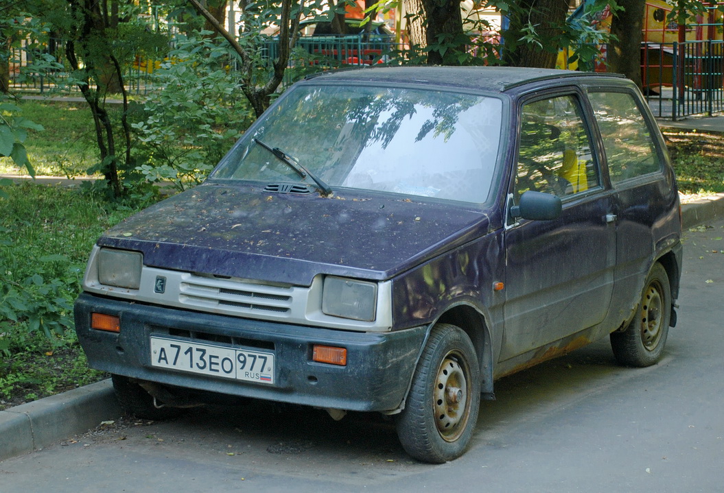 Москва, № А 713 ЕО 977 — ВАЗ-11113 (ЗМА) '96-06