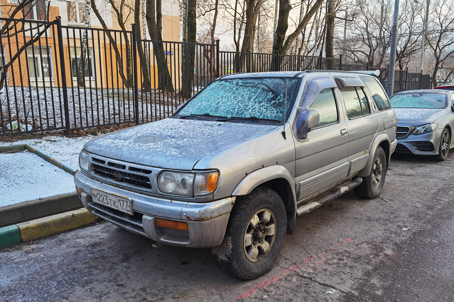 Москва, № М 223 ТК 177 — Nissan Terrano (R50) '95-02