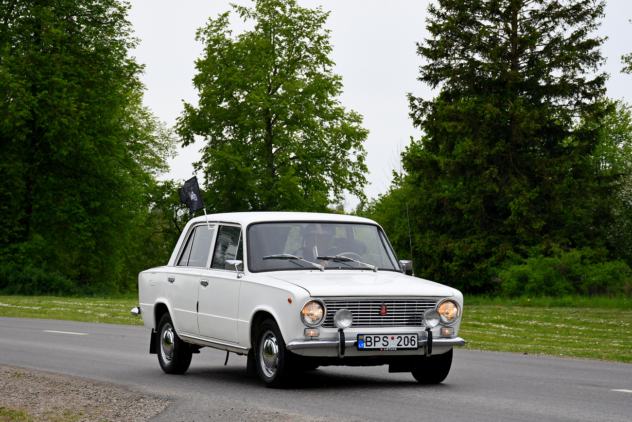 Литва, № BPS 206 — ВАЗ-2101 Жигули '70-83; Литва — Mes važiuojame 2026