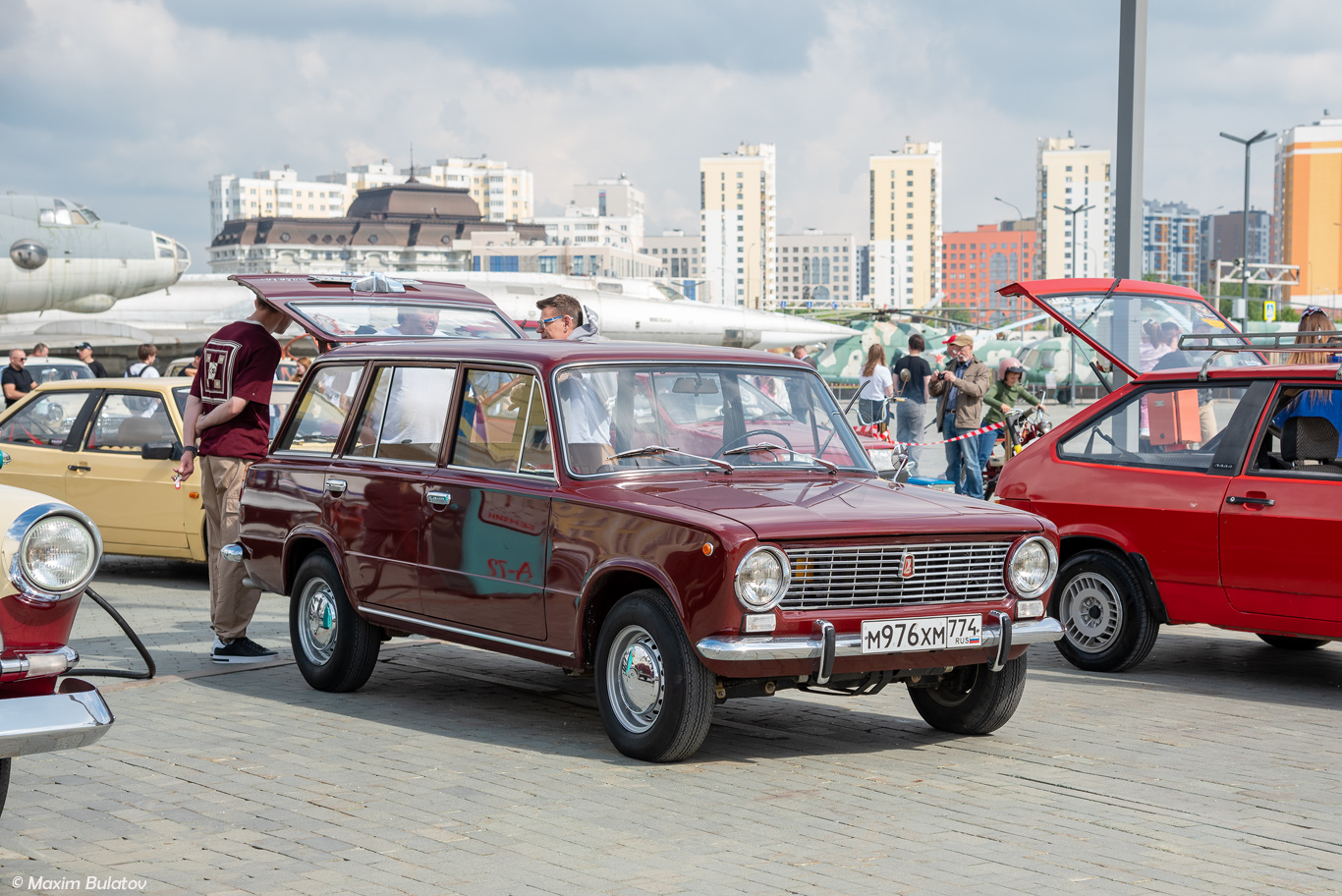Челябинская область, № М 976 ХМ 774 — ВАЗ-2102 Жигули '71-86
