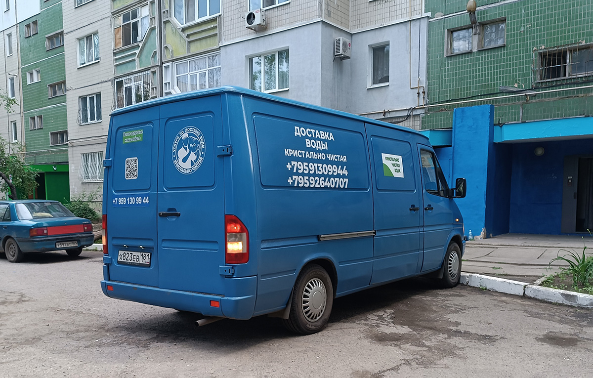 Луганская Народная Республика, № Х 823 ЕВ 181 — Mercedes-Benz Sprinter (1G) '95-00
