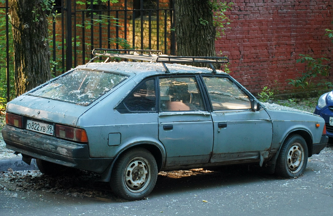 Москва, № О 822 ХВ 99 — Москвич-21412 '86-94