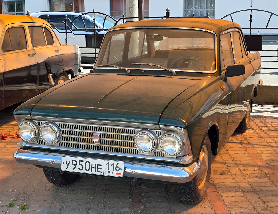 Татарстан, № У 950 НЕ 116 — Москвич-408 '64-69