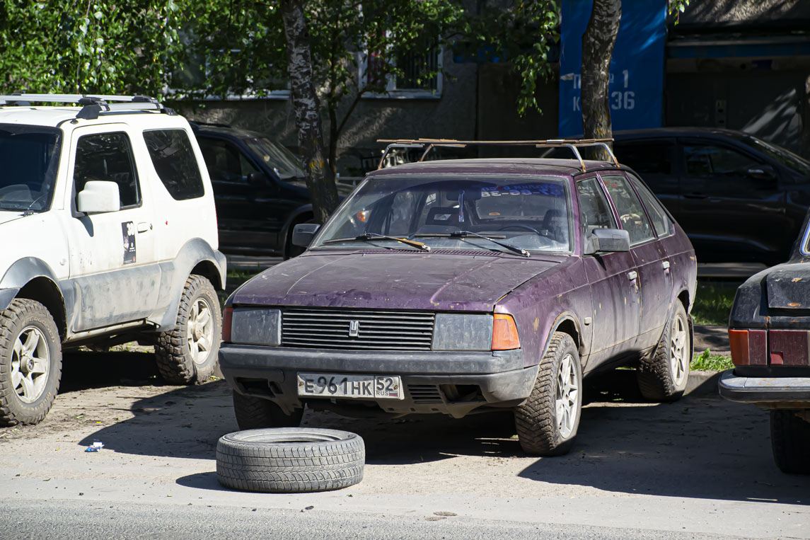 Нижегородская область, № Е 961 НК 52 — Москвич-214122 '94-98