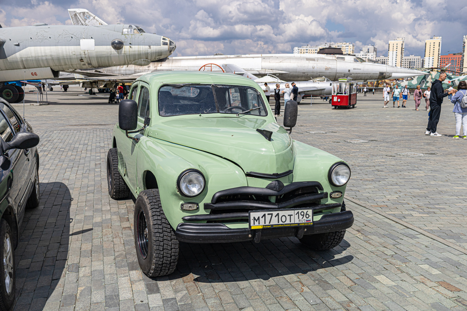 Свердловская область, № М 171 ОТ 196 — ГАЗ-М-20 Победа '46-55; Свердловская область — Фестиваль "Авторетро" 2026