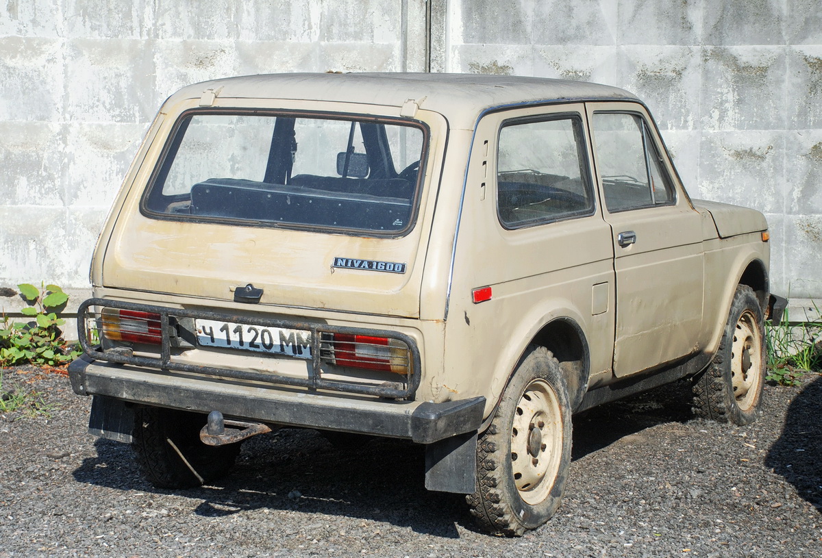 Москва, № Ч 1120 ММ — ВАЗ-2121 Нива '77-94