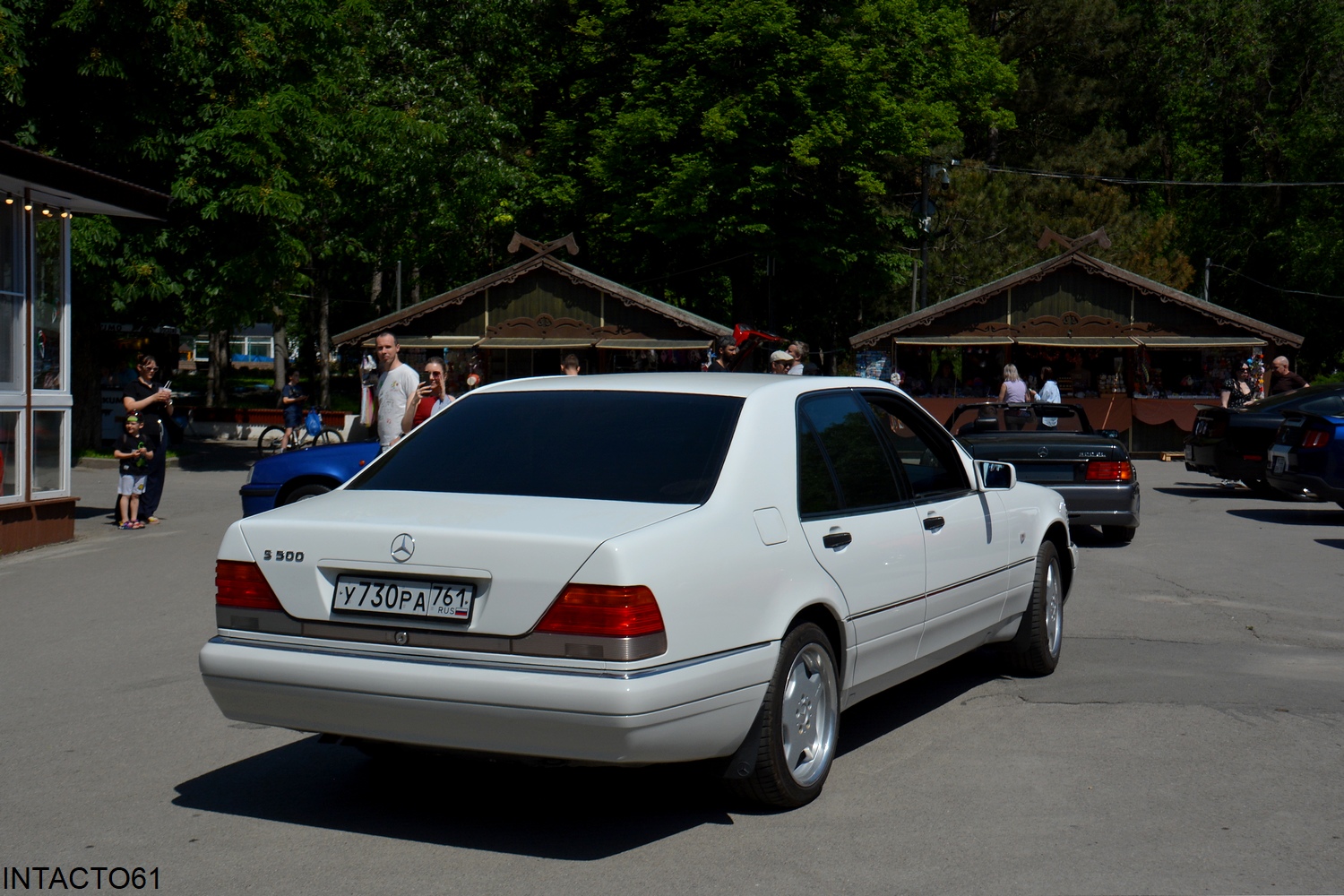 Ростовская область, № У 730 РА 761 — Mercedes-Benz (W140) '91-98; Ростовская область — Retro Motor Show_2026_Май