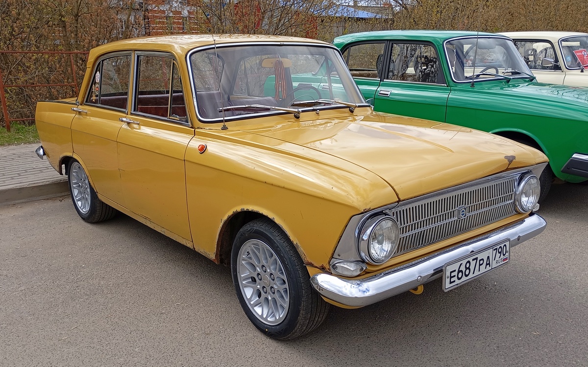 Тверская область, № Е 687 РА 790 — Москвич-412ИЭ (Иж) '70-82; Тверская область — Открытие сезона 2026 Ретро-клуба Калинин