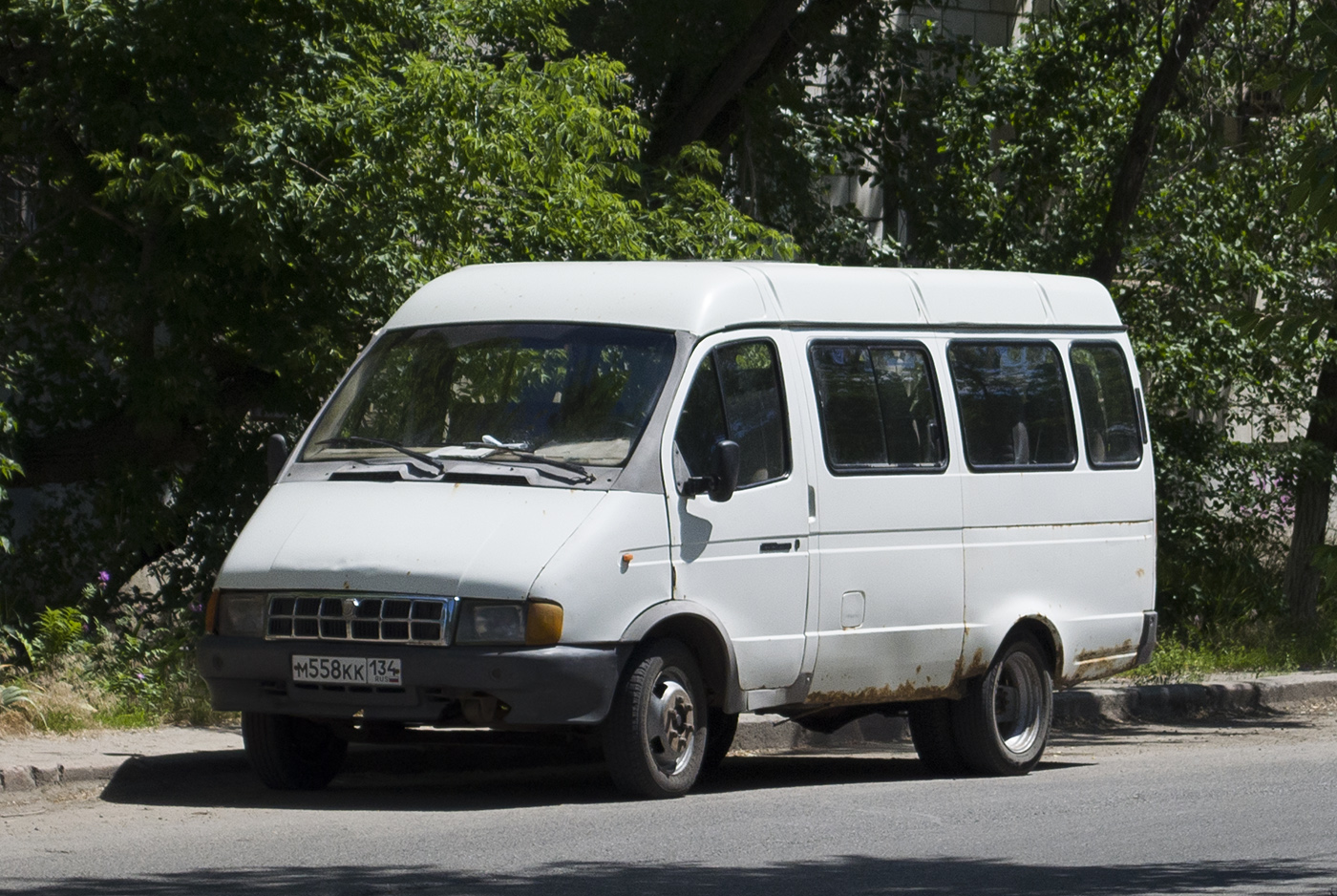 Волгоградская область, № М 558 КК 134 — ГАЗ-3221 ГАЗель '96-03