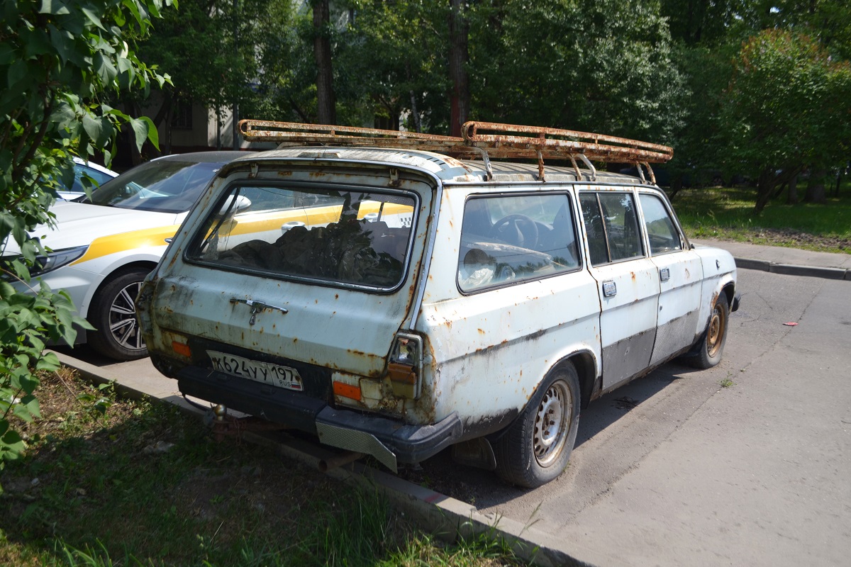 Москва, № К 624 УУ 197 — ГАЗ-310221 '98-08