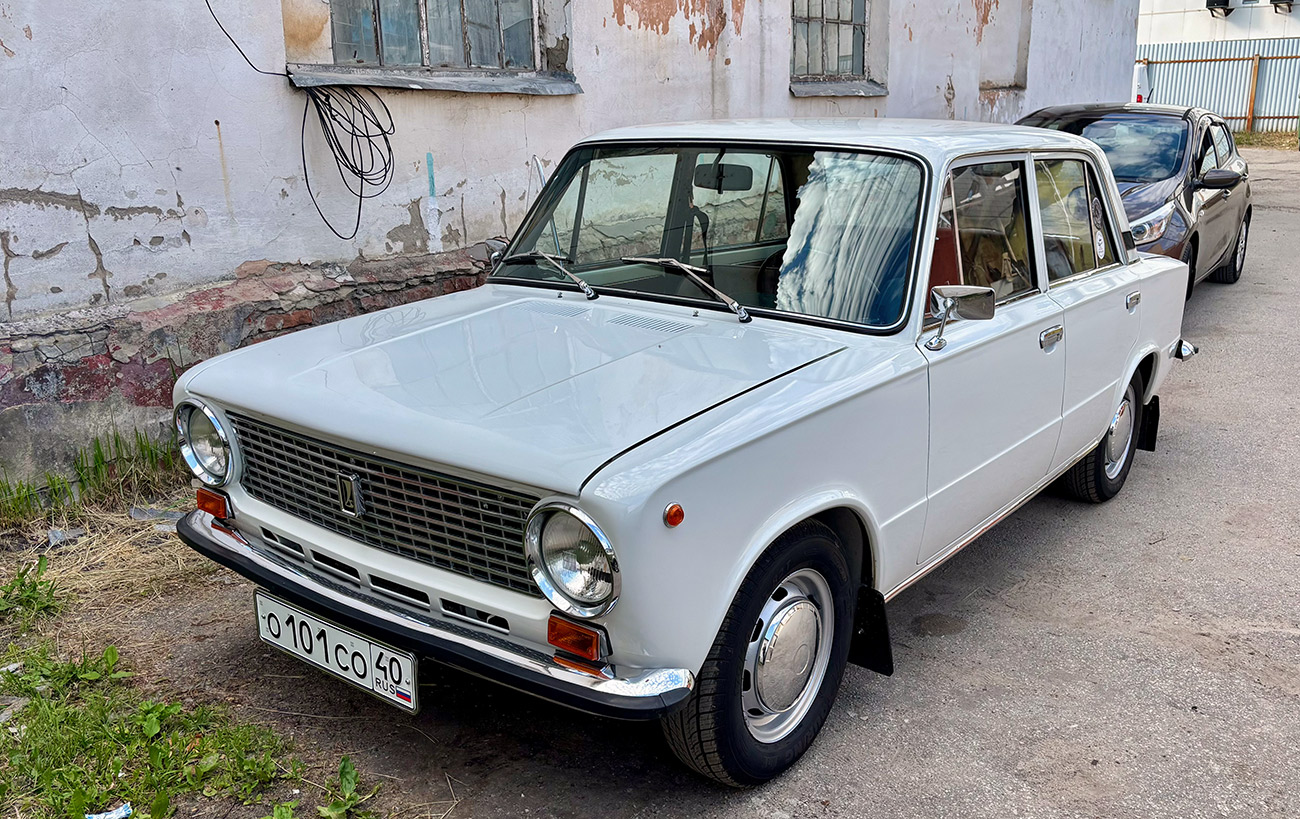 Калужская область, № О 101 СО 40 — ВАЗ-21011 Жигули '74-83