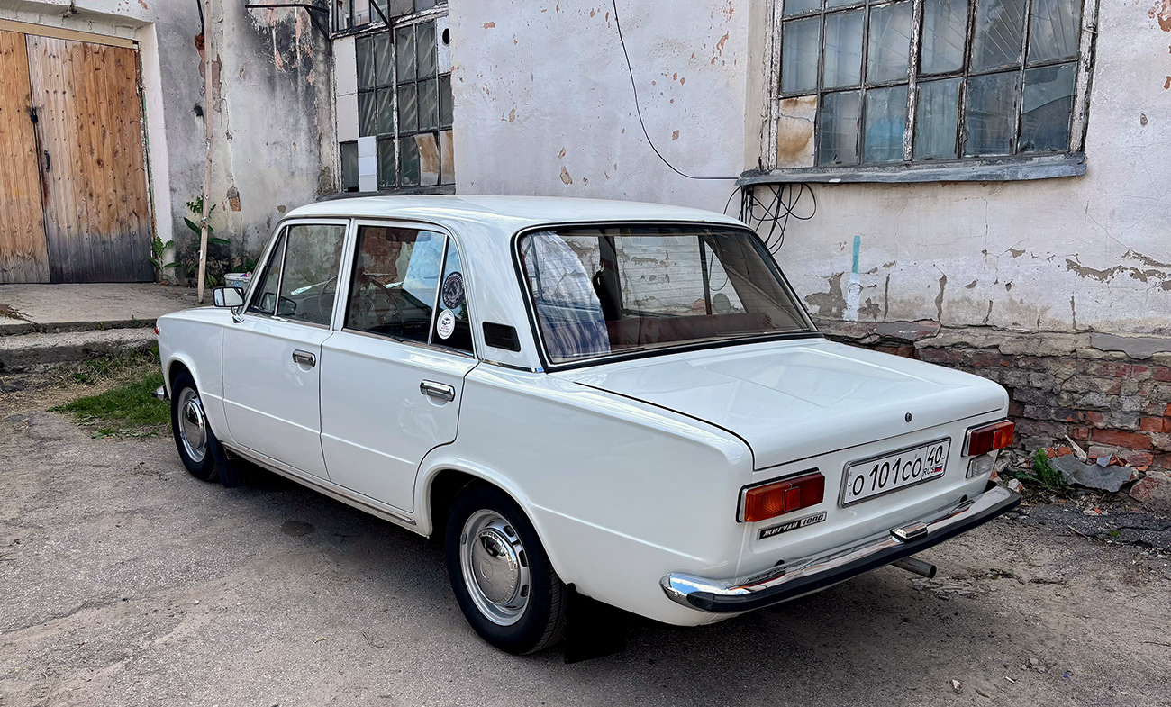 Калужская область, № О 101 СО 40 — ВАЗ-21011 Жигули '74-83