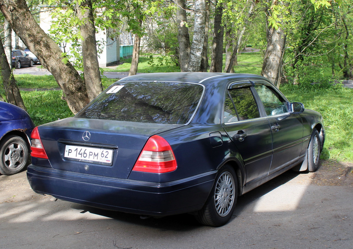 Рязанская область, № Р 146 РМ 62 — Mercedes-Benz (W202) '93-01
