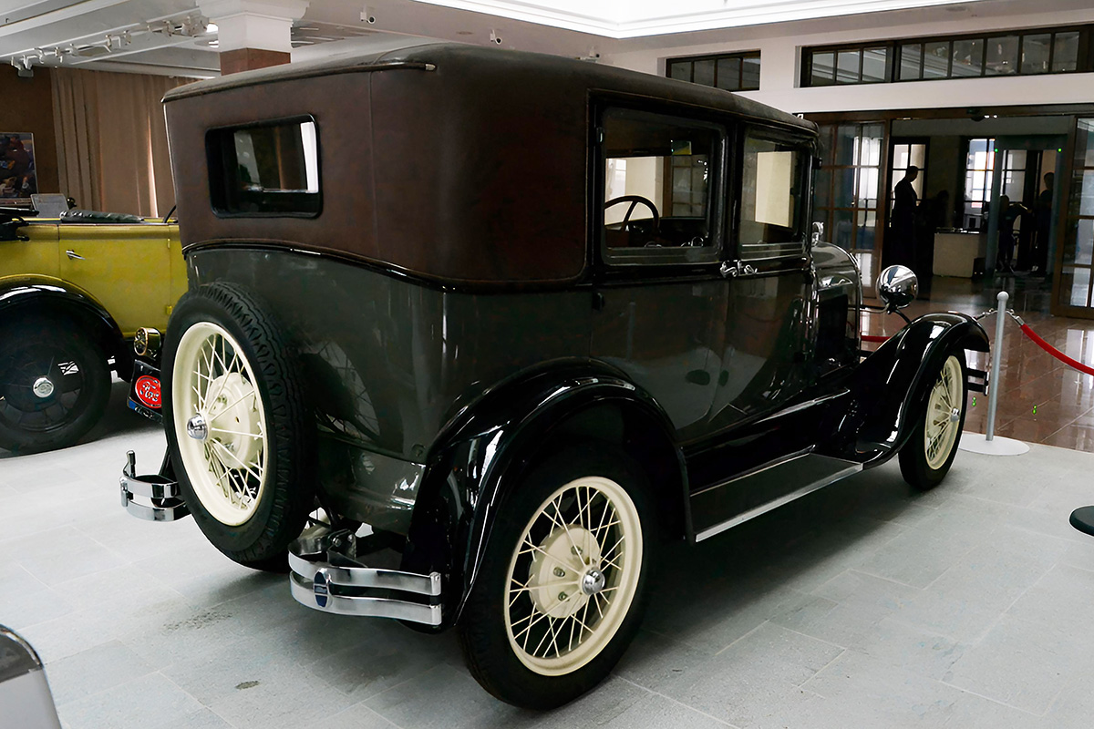 Свердловская область, № (66) Б/Н 0241 — Ford A '27-31; Транспортные средства без номеров (Свердловская область)