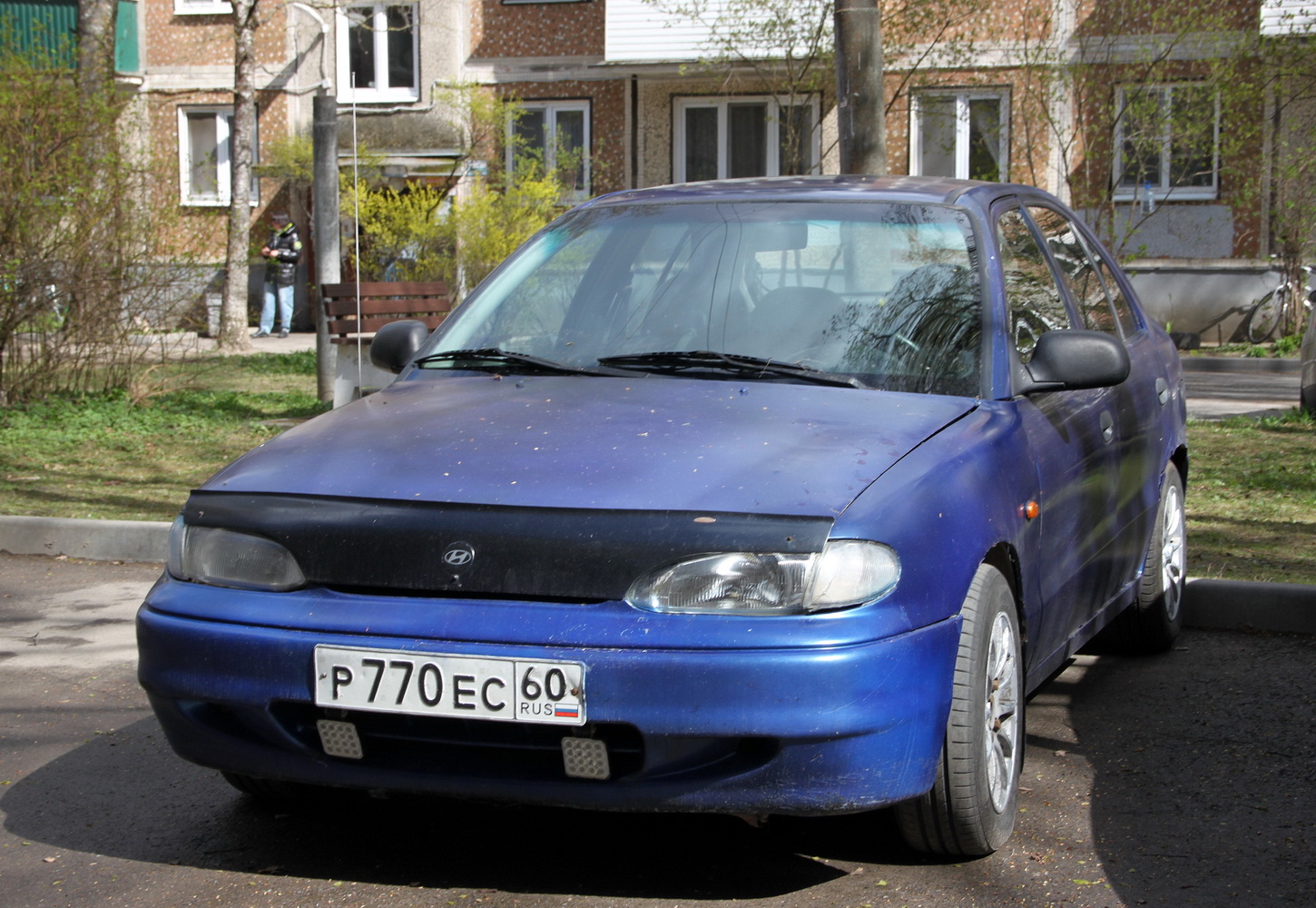 Псковская область, № Р 770 ЕС 60 — Hyundai Accent (X3) '94-99