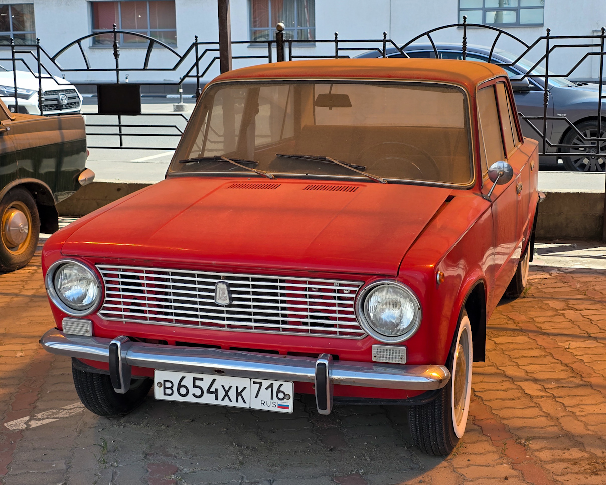 Татарстан, № В 654 ХК 716 — ВАЗ-2101 Жигули '70-83