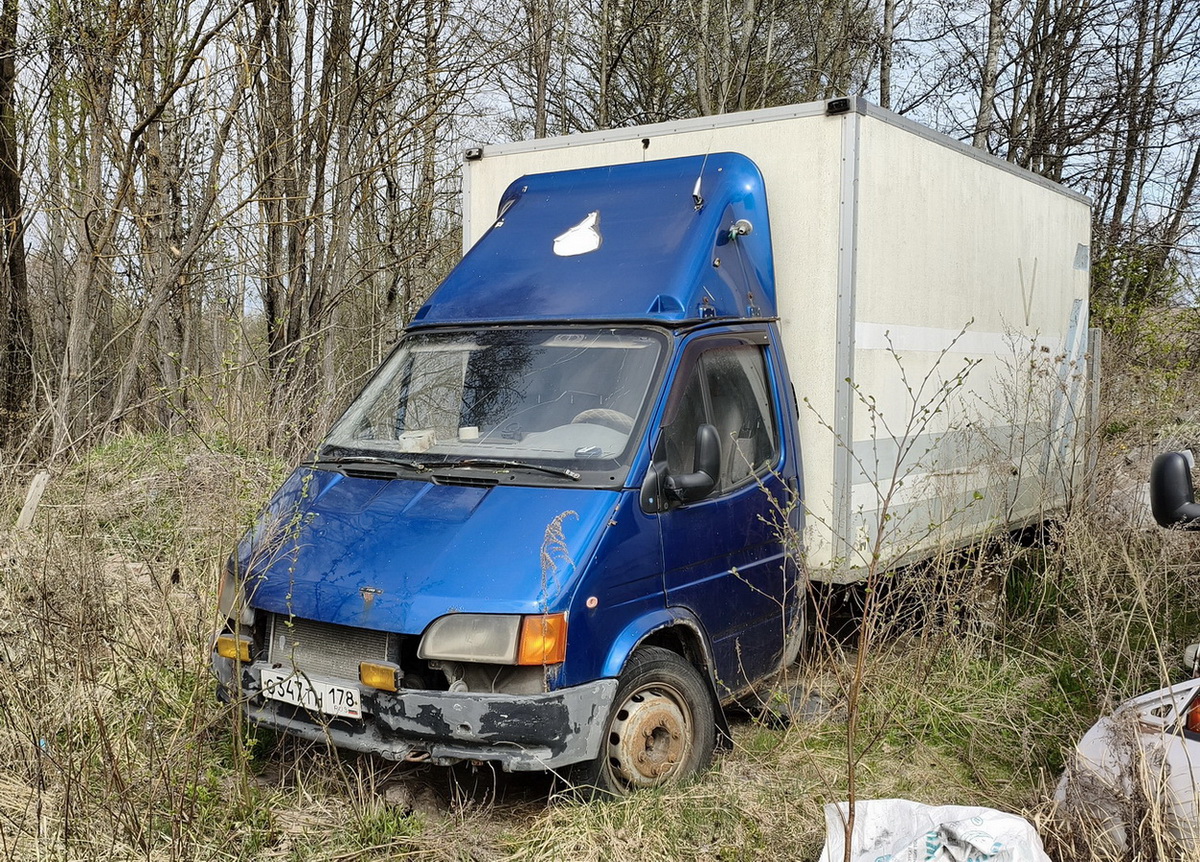 Санкт-Петербург, № О 347 ТН 178 — Ford Transit (3G, facelift) '94-00