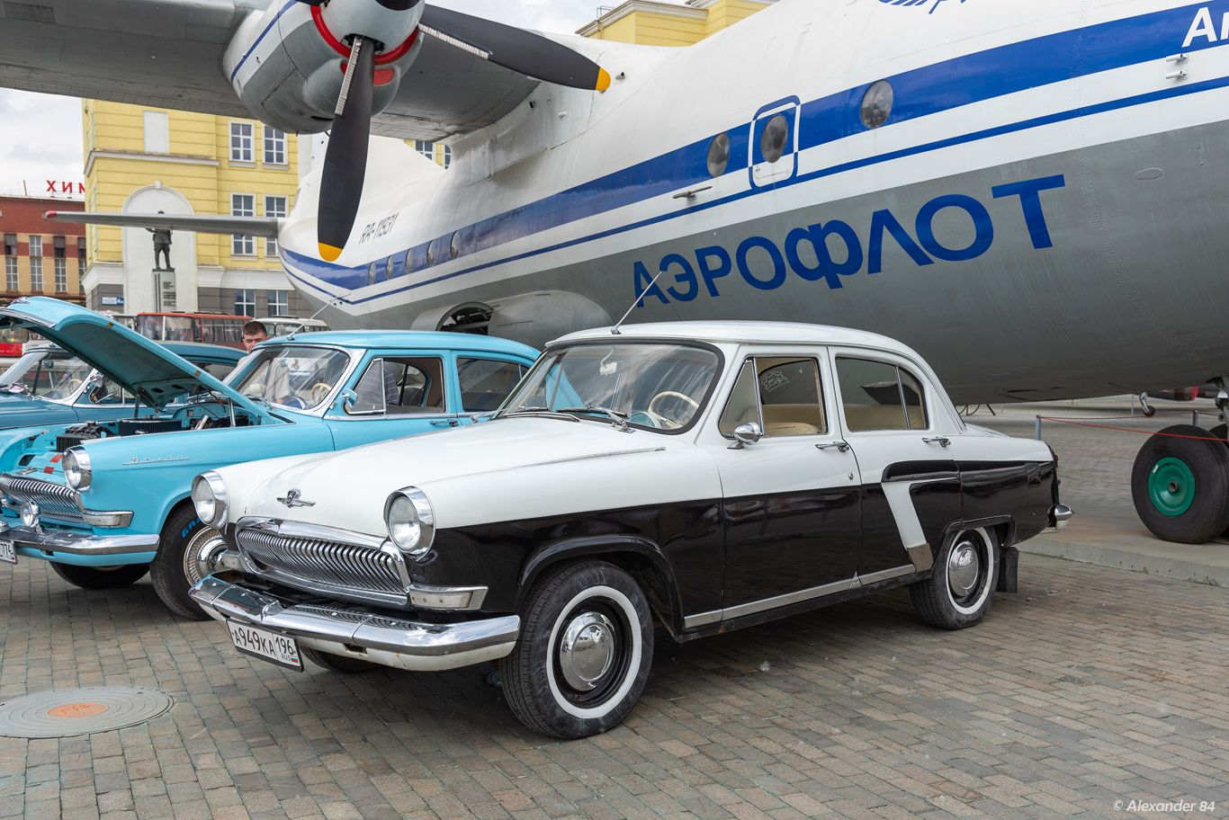 Свердловская область, № А 949 КА 196 — ГАЗ-21Р Волга '65-70; Свердловская область — Фестиваль "Авторетро" 2026