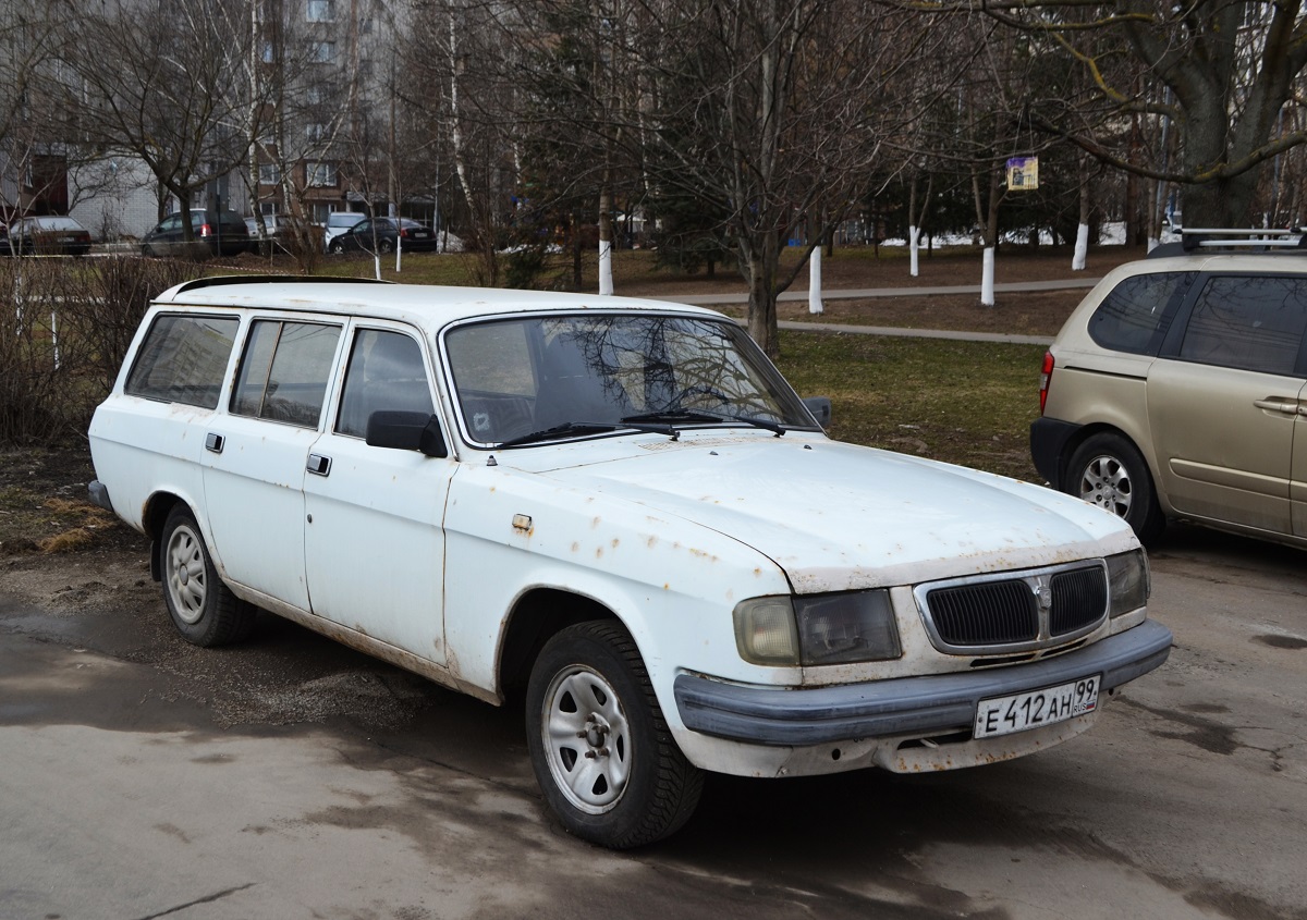 Москва, № Е 412 АН 99 — ГАЗ-310221 '98-08