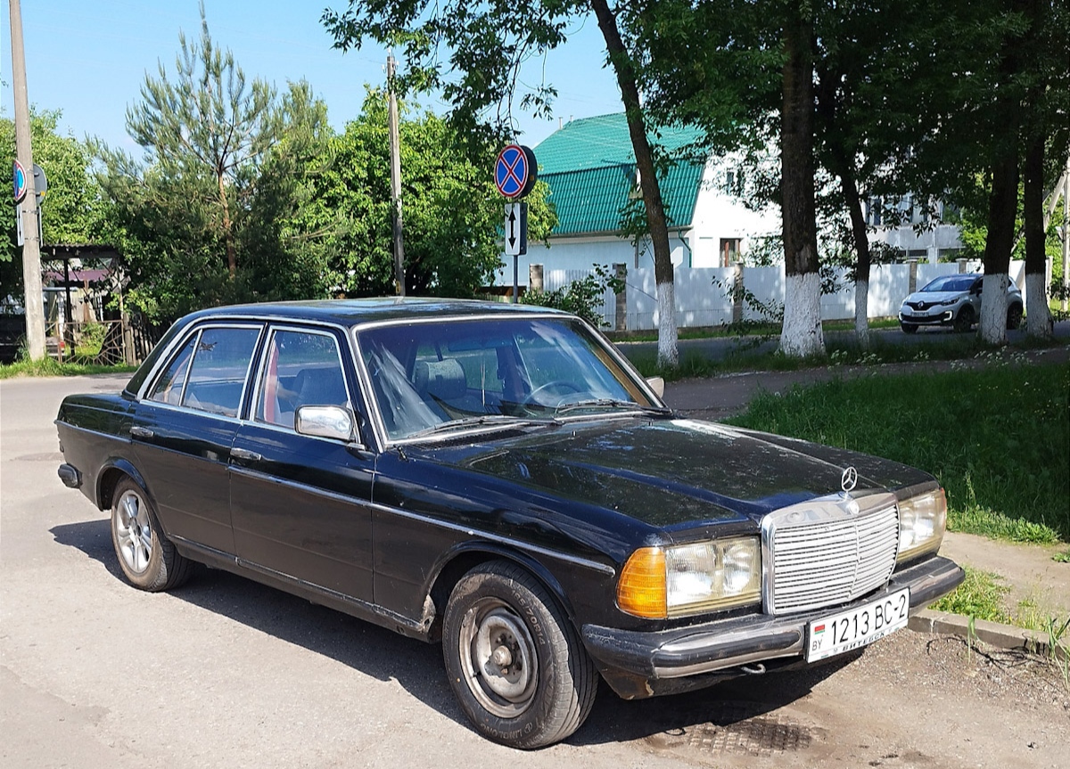 Витебская область, № 1213 ВС-2 — Mercedes-Benz (W123) '76-86