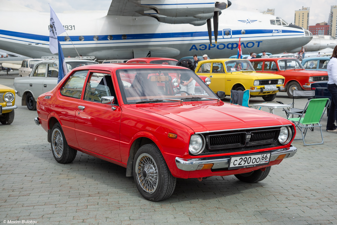 Свердловская область, № С 290 ОО 66 — Toyota Corolla (E30/E50) '74-79; Свердловская область — Фестиваль "Авторетро" 2026