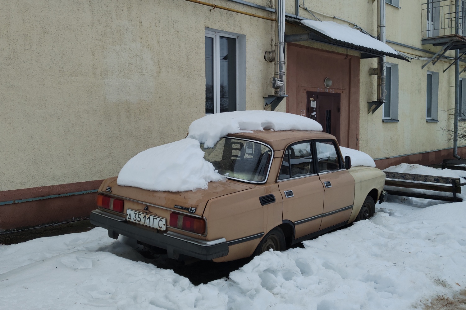 Гомельская область, № Д 3511 ГС — Москвич-2140-117 (2140SL) '80-88