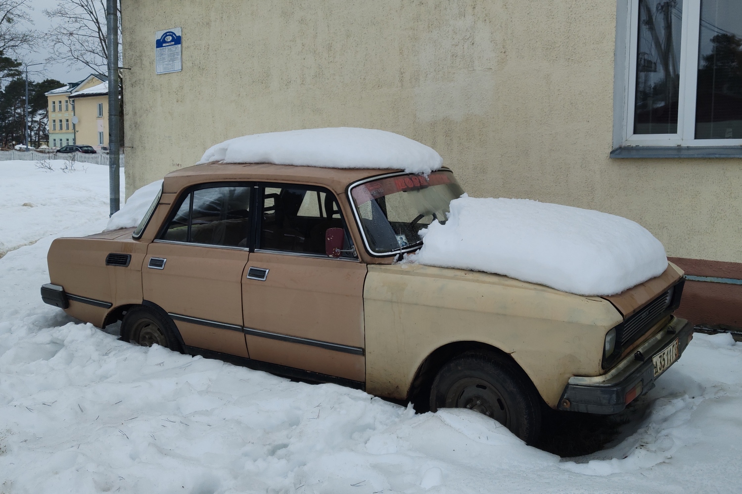 Гомельская область, № Д 3511 ГС — Москвич-2140-117 (2140SL) '80-88