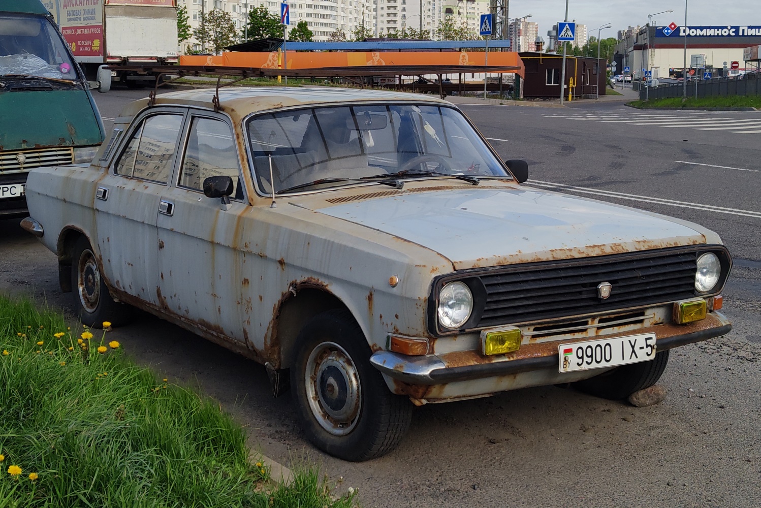 Минская область, № 9900 ІХ-5 — ГАЗ-24-10 Волга '85-92