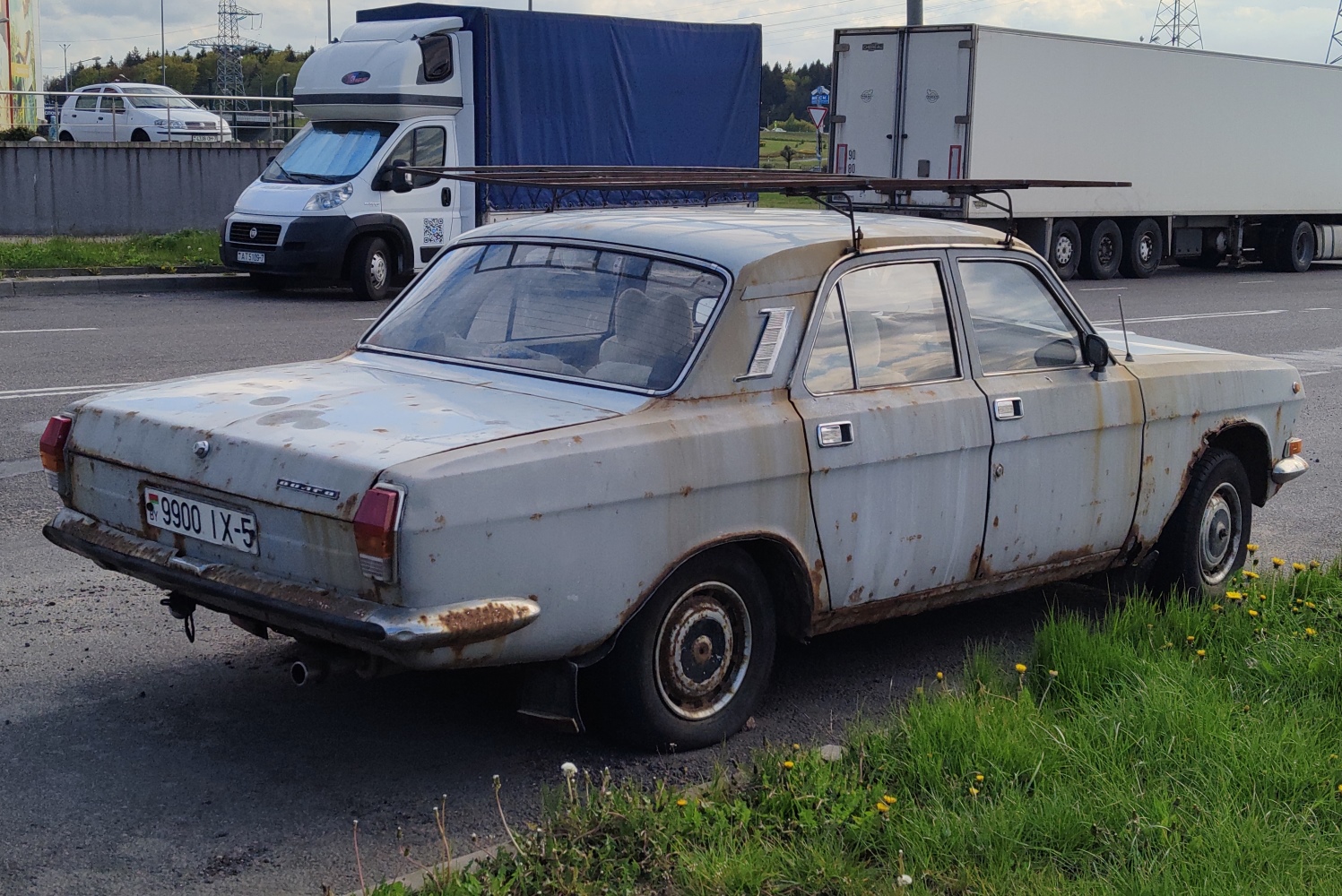 Минская область, № 9900 ІХ-5 — ГАЗ-24-10 Волга '85-92