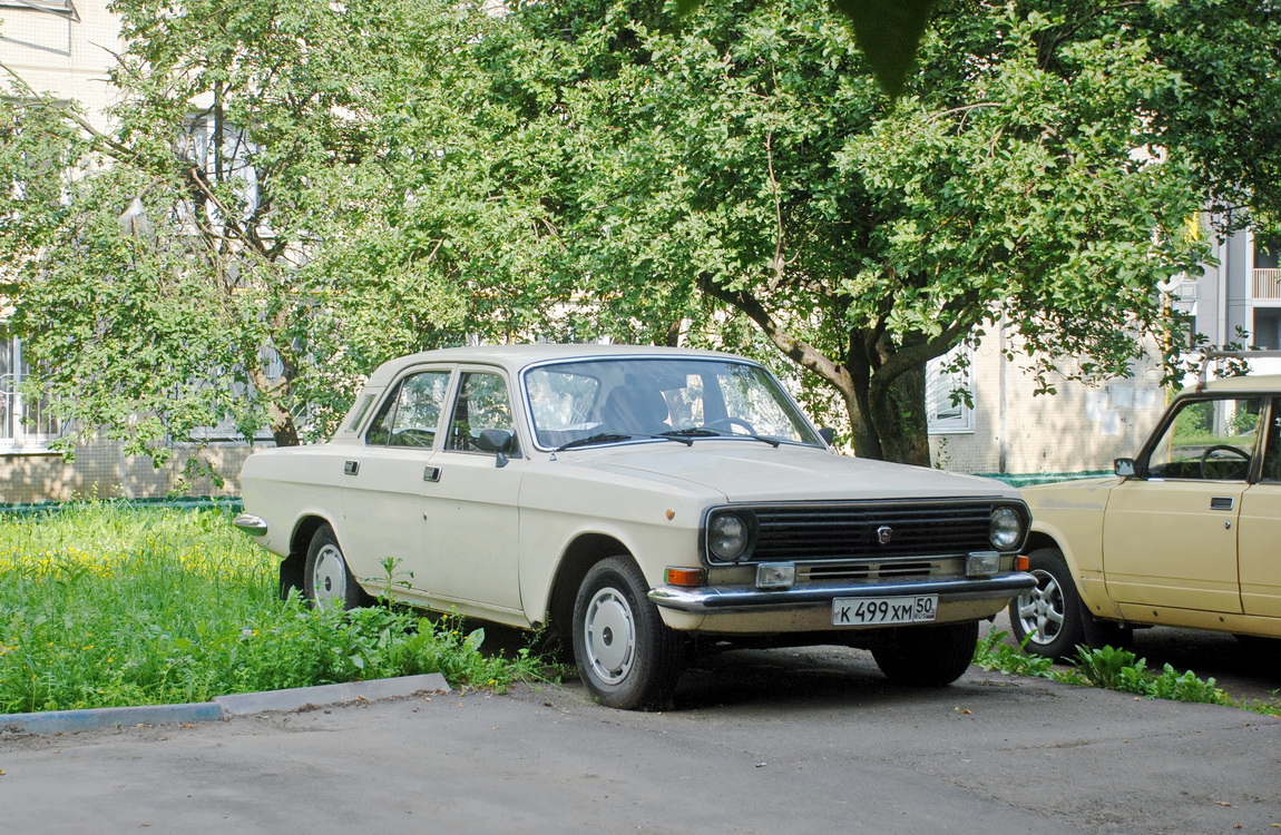 Московская область, № К 499 ХМ 50 — ГАЗ-24-10 Волга '85-92