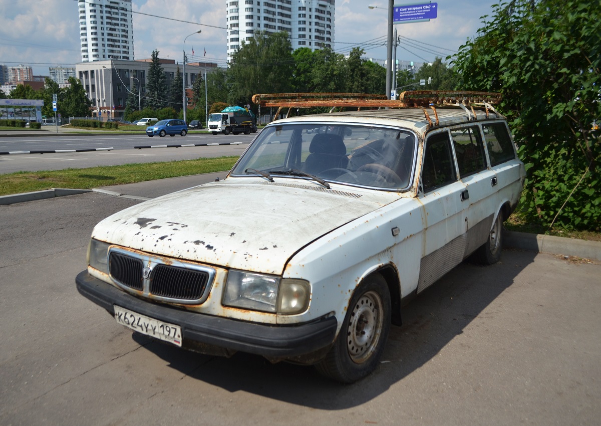Москва, № К 624 УУ 197 — ГАЗ-310221 '98-08