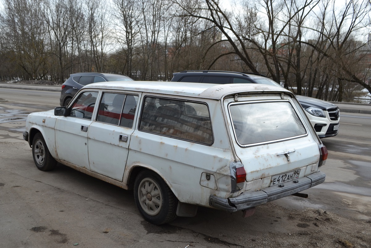 Москва, № Е 412 АН 99 — ГАЗ-310221 '98-08