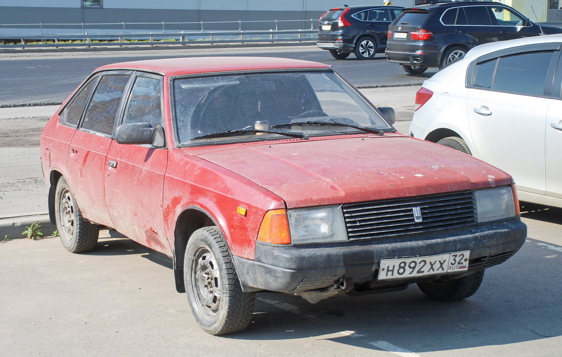 Брянская область, № Н 892 ХХ 32 — Москвич-2141 '86-98