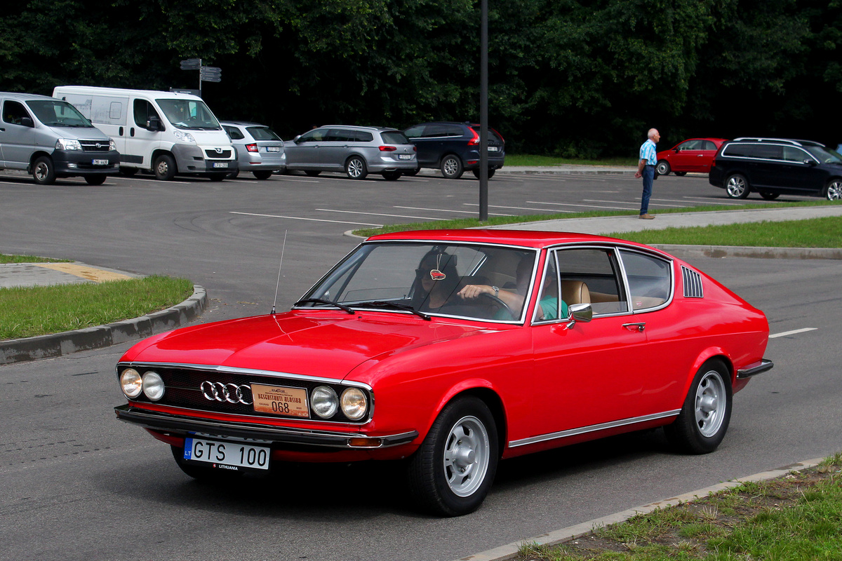 Литва, № GTS 100 — Audi 100 Coupe S '68-76; Литва — Nesenstanti klasika 2025
