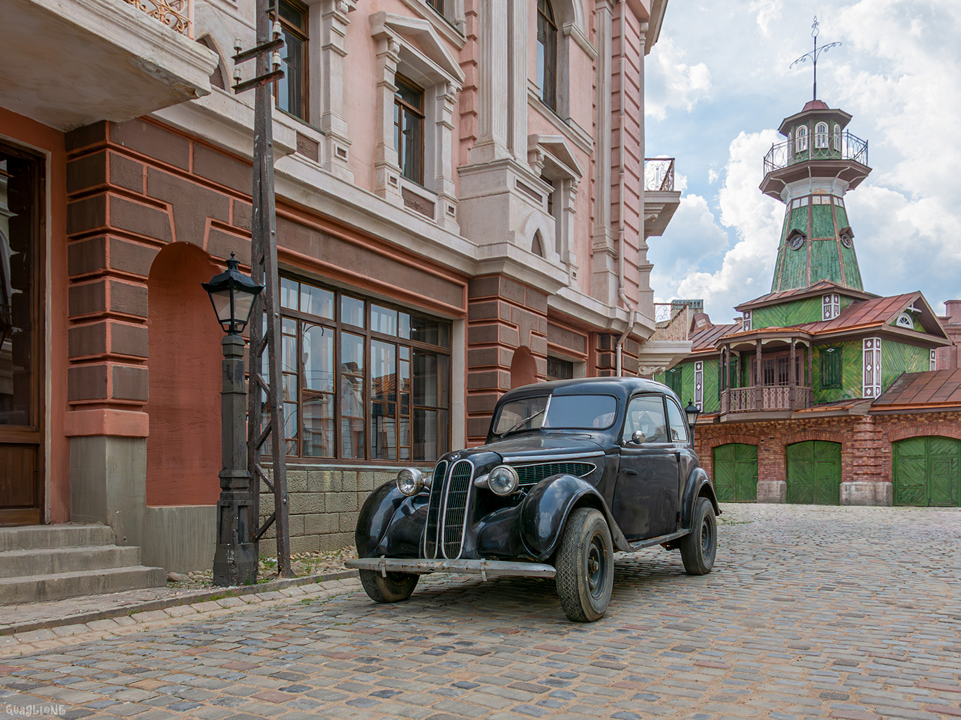 Москва, № HC 31-01 — BMW 321 '38-50