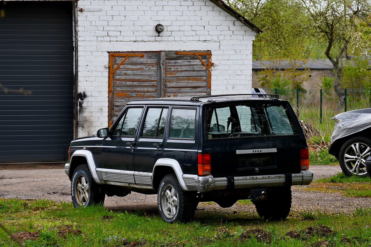 Литва, № (LT) U/N 0133 — Jeep Cherokee (XJ) '84-01