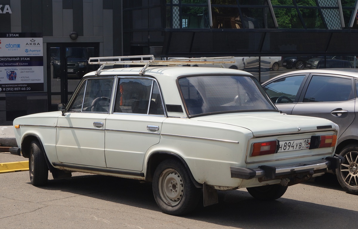 Удмуртия, № Н 894 УВ 18 — ВАЗ-2106 Жигули '75-06