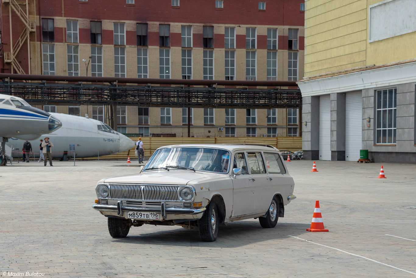 Свердловская область, № М 859 ТВ 196 — ГАЗ-24-02 Волга '72-87; Свердловская область — Фестиваль "Авторетро" 2026