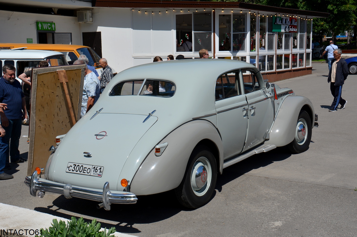 Ростовская область, № С 300 ЕО 161 — Opel Admiral '37-39; Ростовская область — Retro Motor Show_2026_Май