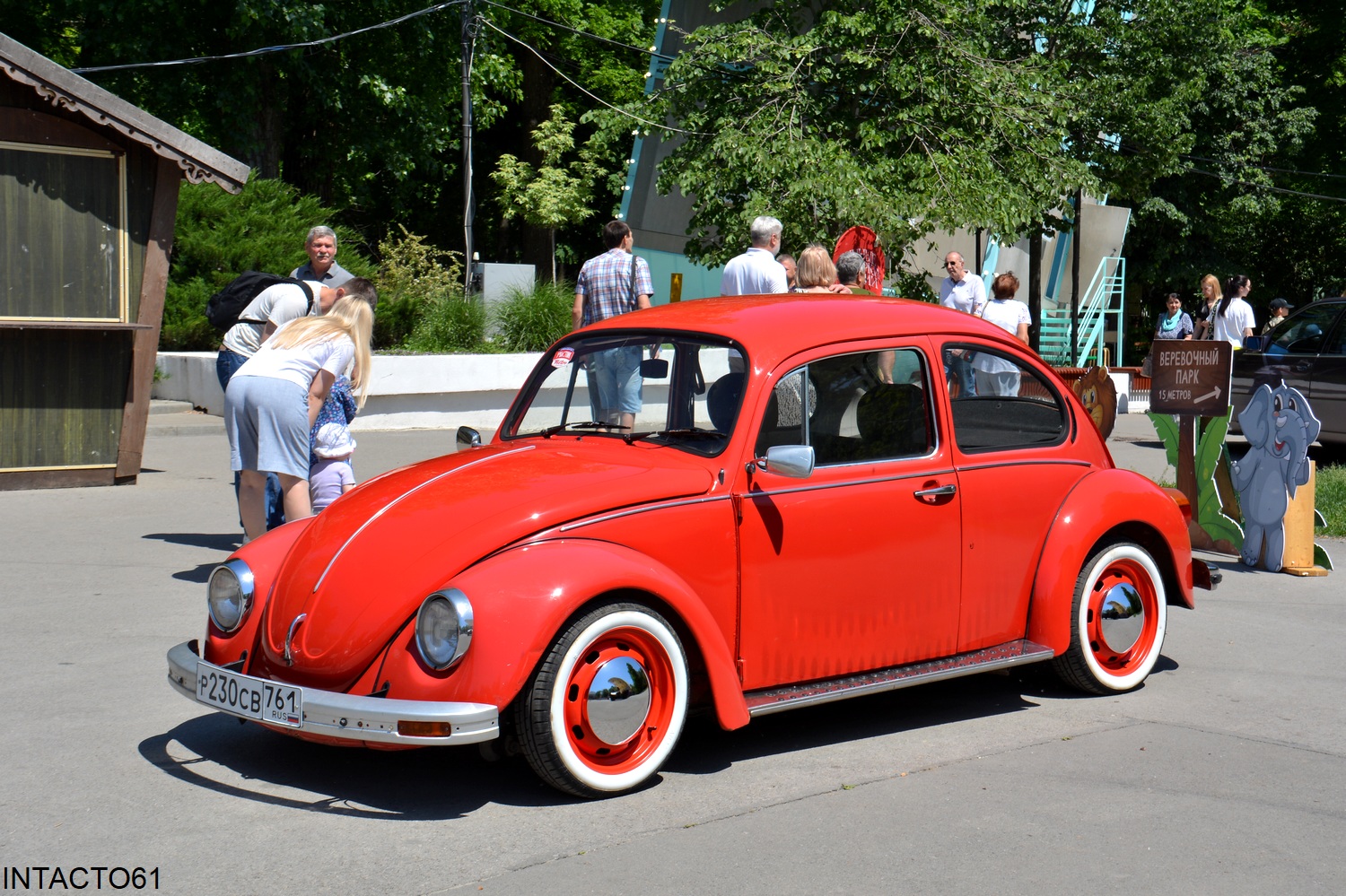 Ростовская область, № Р 230 СВ 761 — Volkswagen Käfer 1200L/J/1600i '74-04; Ростовская область — Retro Motor Show_2026_Май