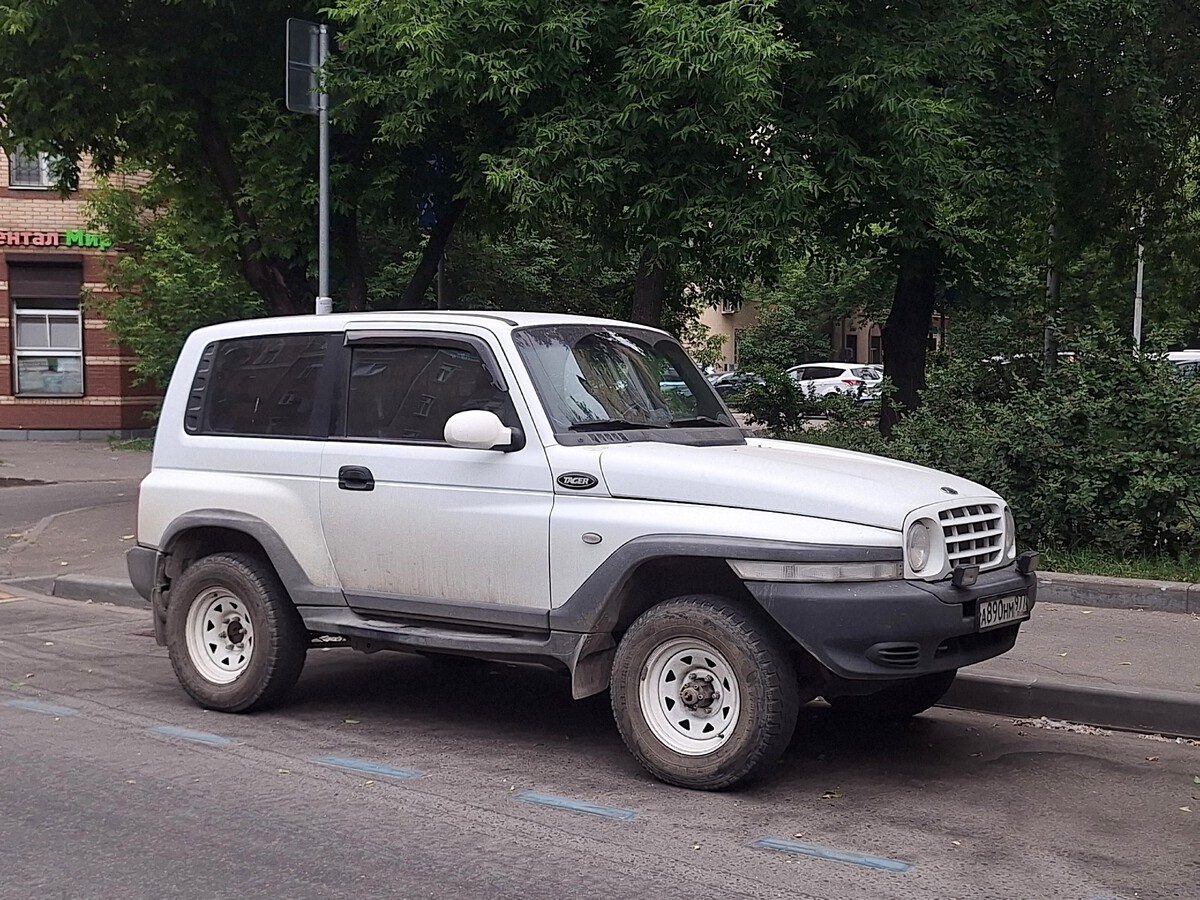 Москва, № А 890 НМ 977 — ТагАЗ Tager '08-12