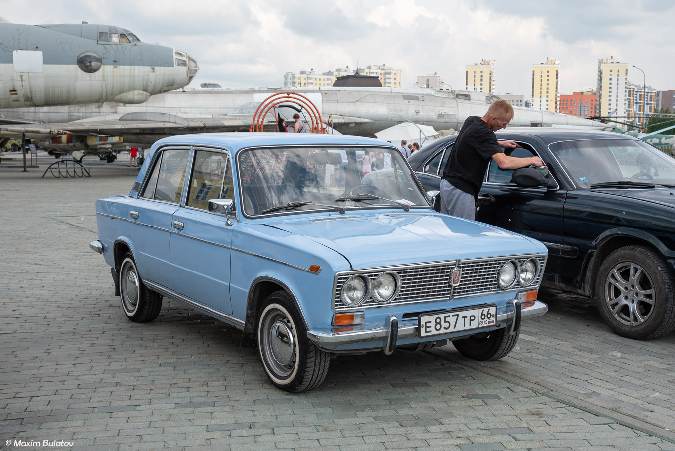 Свердловская область, № Е 857 ТР 66 — ВАЗ-2103 Жигули '72-84; Свердловская область — Фестиваль "Авторетро" 2026