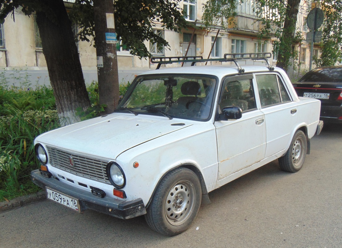 Удмуртия, № У 059 РА 18 — ВАЗ-2101 Жигули '70-83