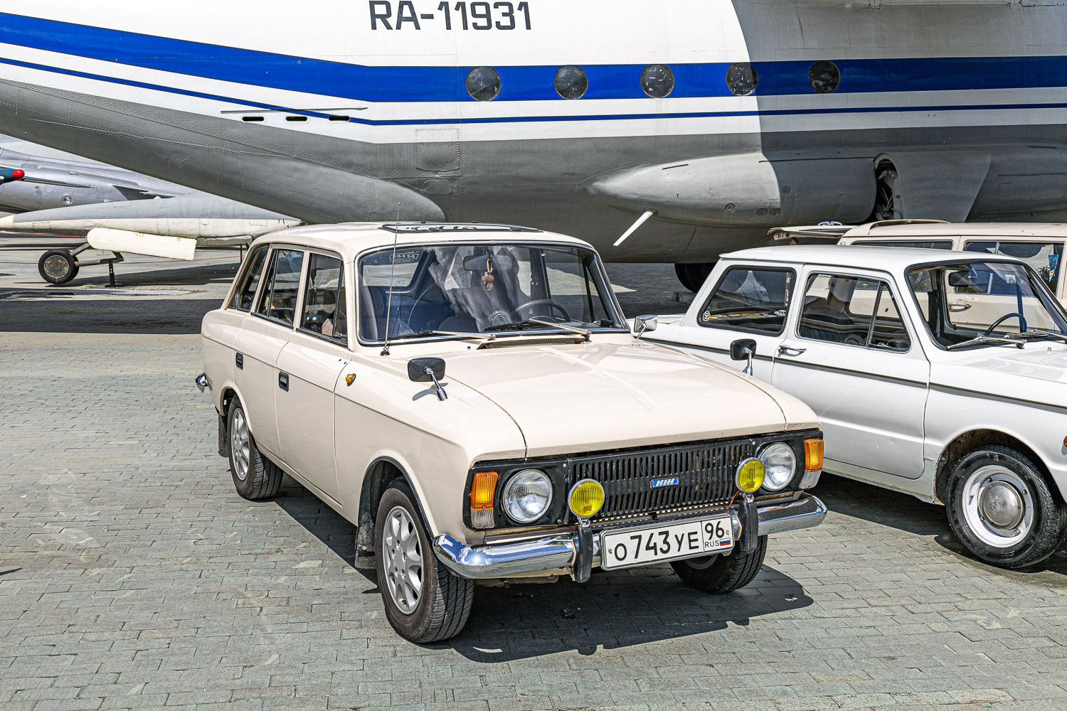 Свердловская область, № О 743 УЕ 96 — Иж-21251-010 '81-97; Свердловская область — Фестиваль "Авторетро" 2026