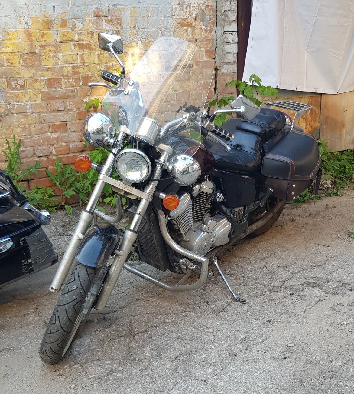 Самарская область, № 1198 АК 63 — Honda Steed '88-01