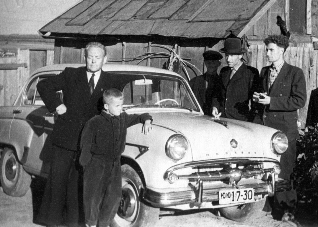 Одесская область, № ЮЮ 17-30 — Москвич-402/407/403 (общая модель); Исторические фотографии (до 2000 года) (Одесская область)