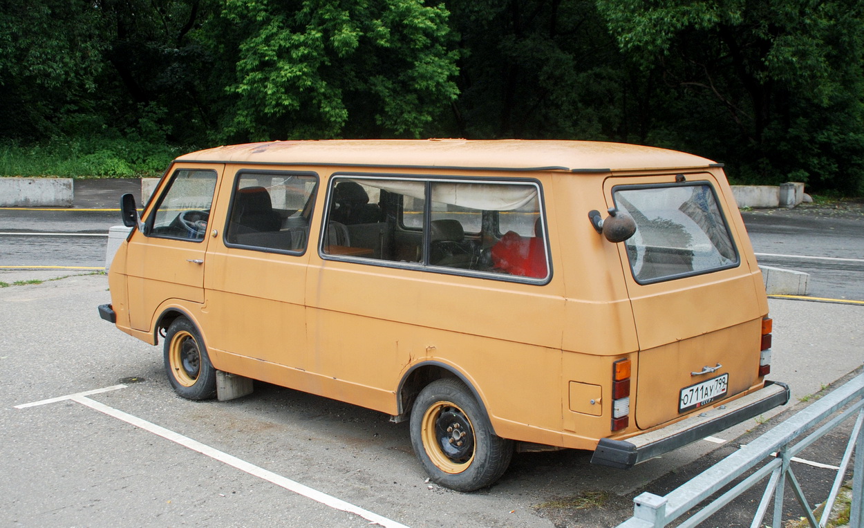 Москва, № О 711 АУ 799 — РАФ-2203-01 Латвия '86-94