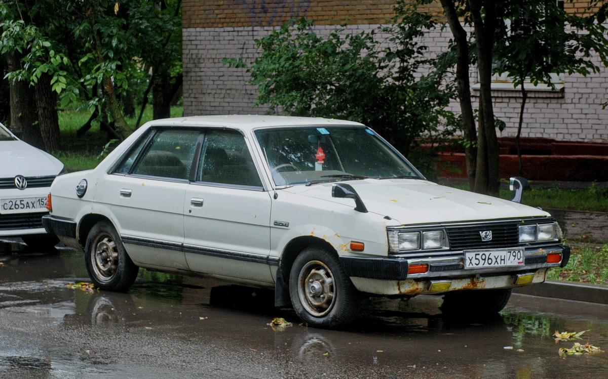 Московская область, № Х 596 ХН 790 — Subaru Leone (2G) '79-84