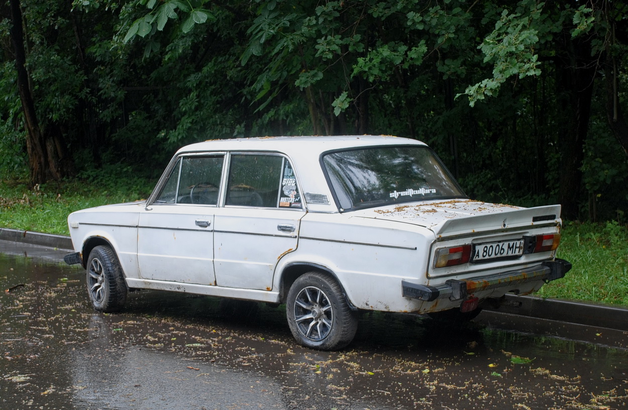 Москва, № А 8006 МН — ВАЗ-21063 Жигули '77-94