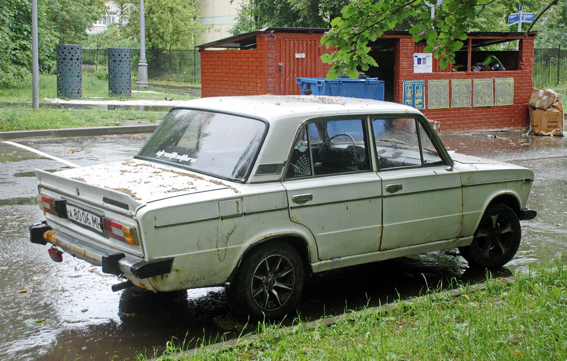 Москва, № А 8006 МН — ВАЗ-21063 Жигули '77-94